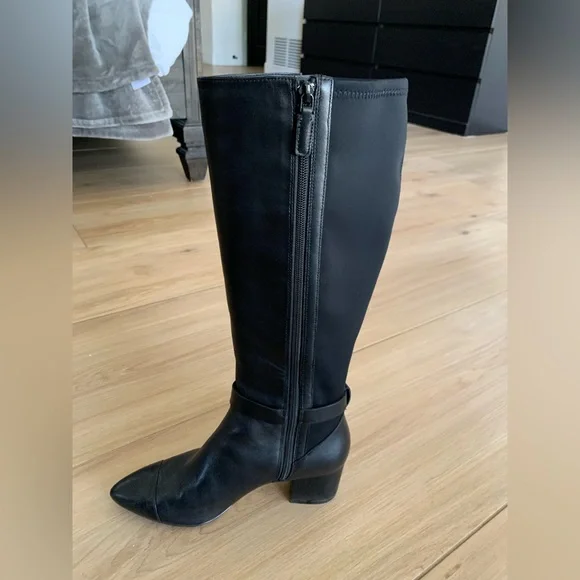 Cole Haan black boots - Picture 4 of 7